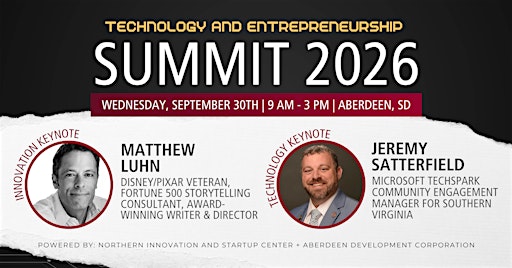 2026 Technology and Entrepreneurship Summit