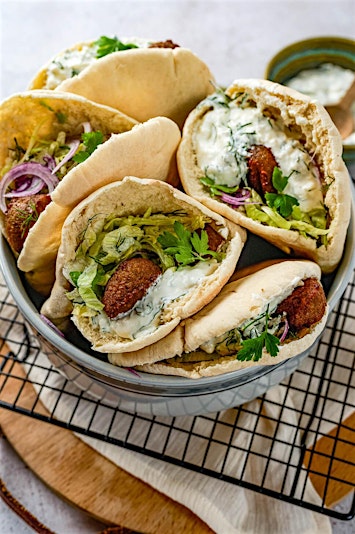 Workshop Pitabroodjes & Falafel