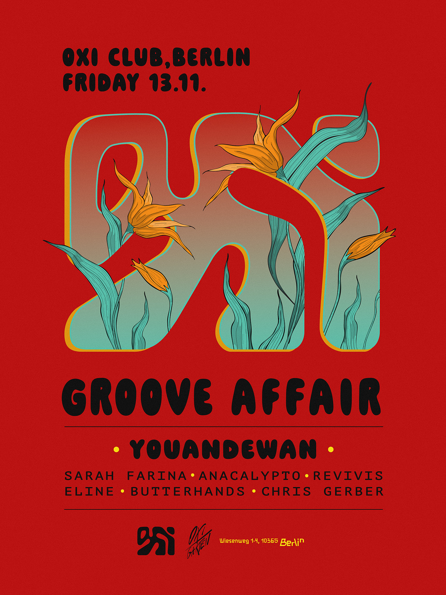 OXI GROOVE AFFAIR