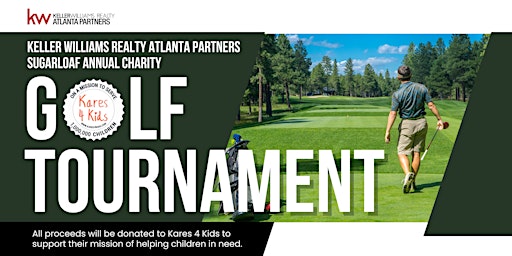 Keller Williams Atlanta Partners Sugarloaf Annual Charity Golf Tournament