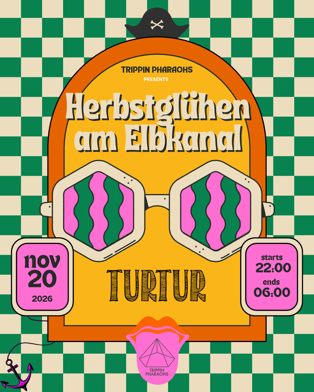 Herbstglühen am Elbkanal