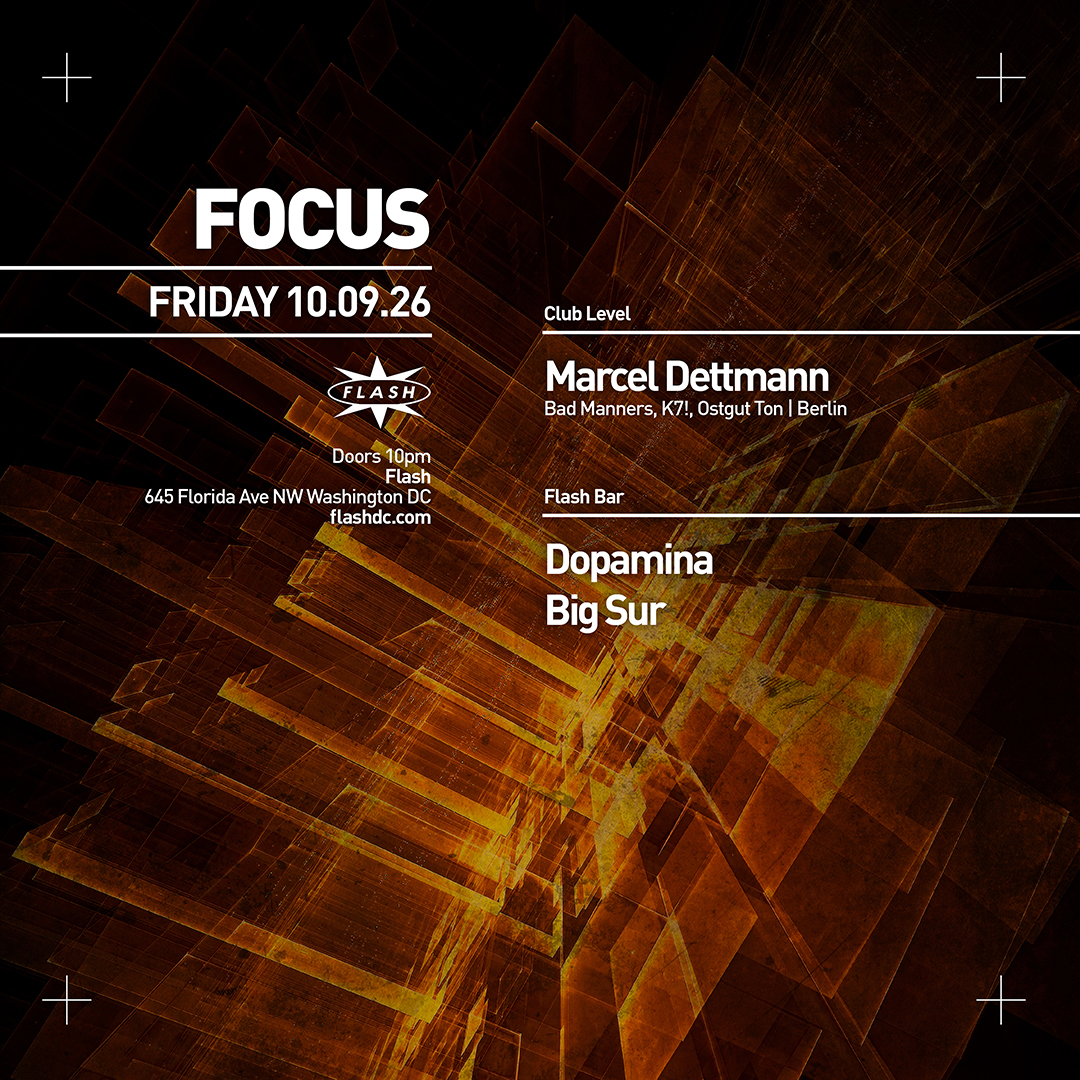 FOCUS: Marcel Dettmann