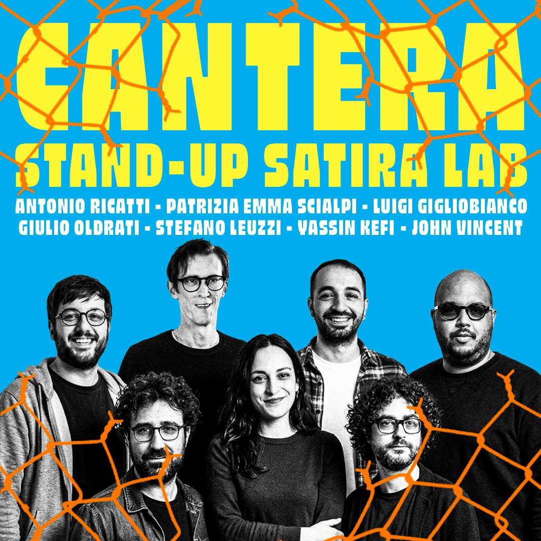 CANTERA | Stand-up Satira Lab