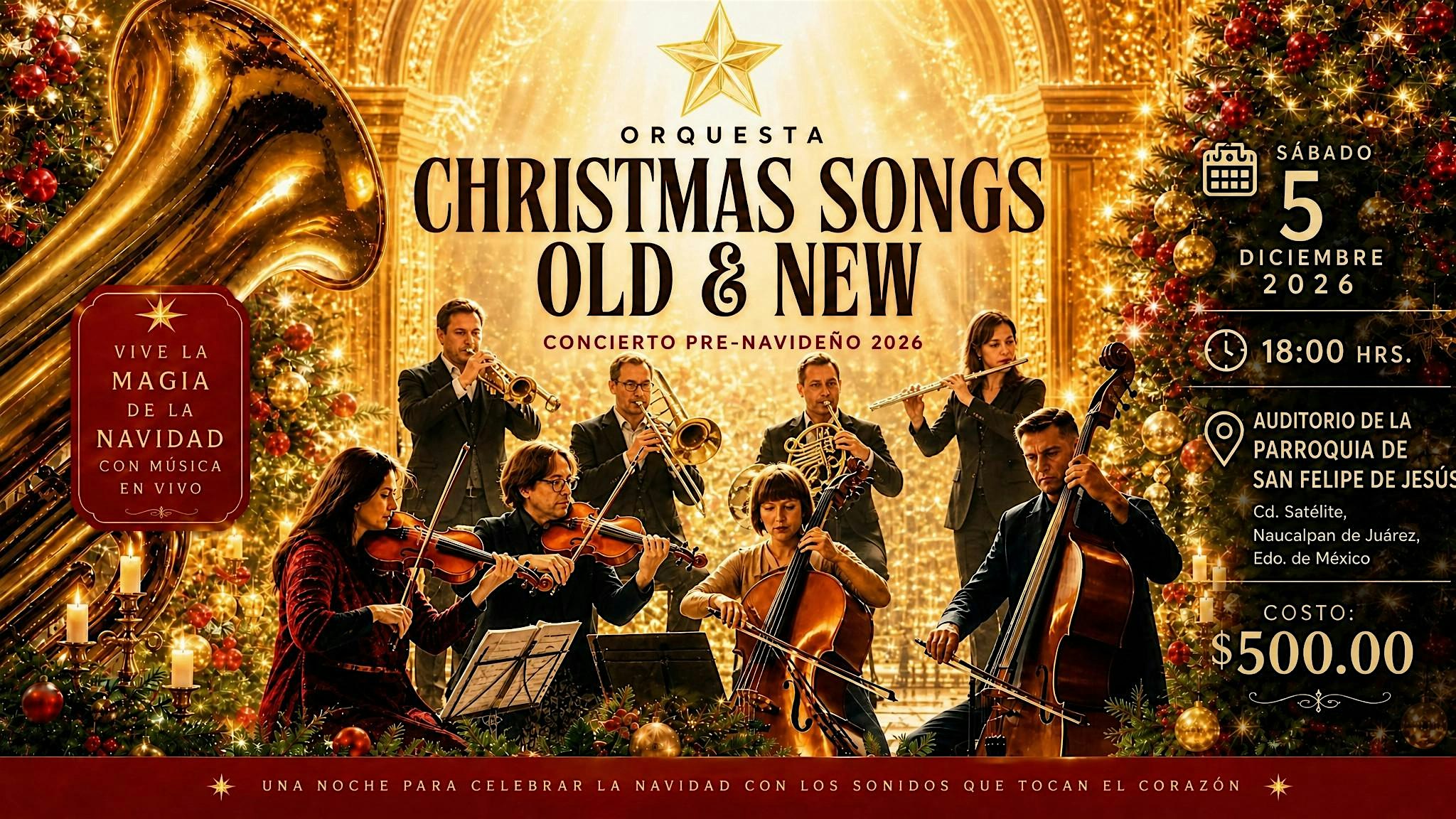 Christmas Songs Old & New ©