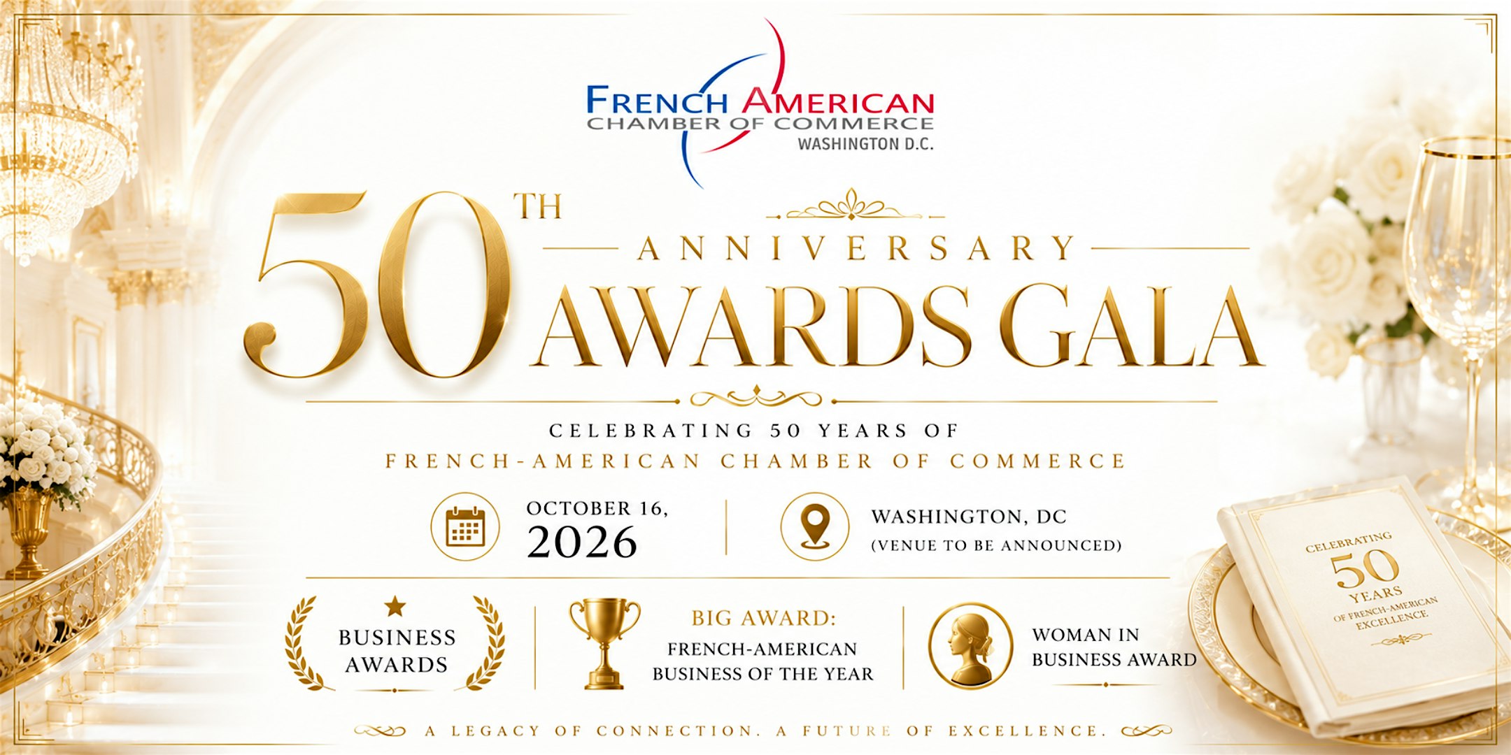 50th Anniversary Gala & Excellence Awards