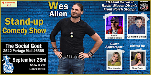 Wes Allen: Stand-Up Comedy