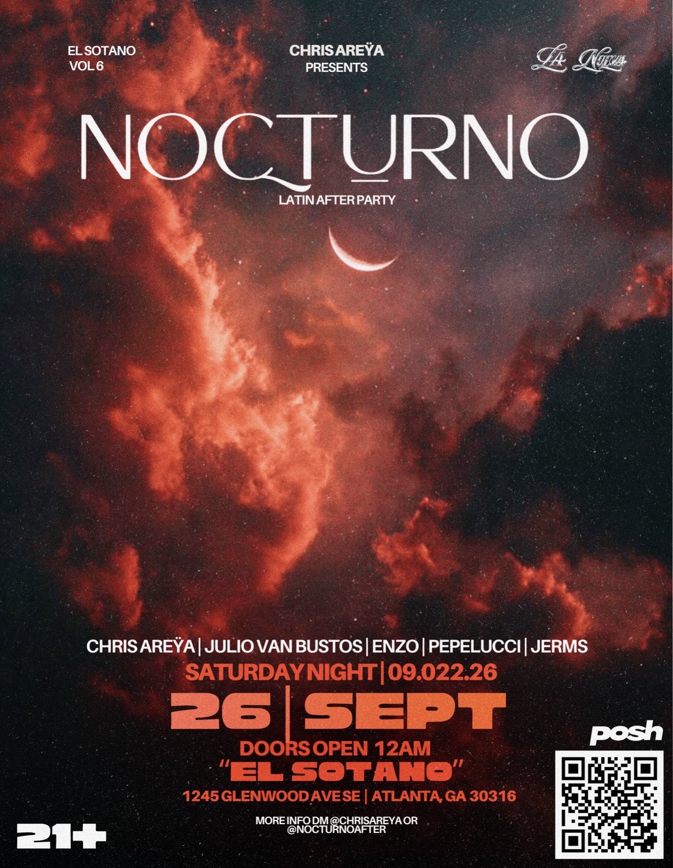 NOCTURNO LATIN AFTERS