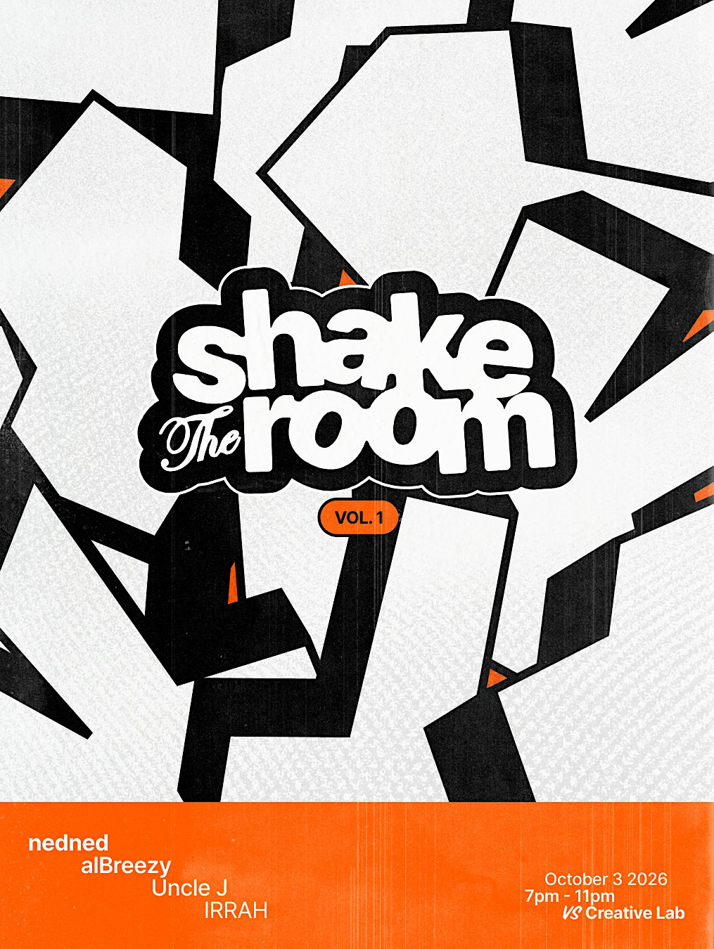 SHAKE THE ROOM VOL. 1