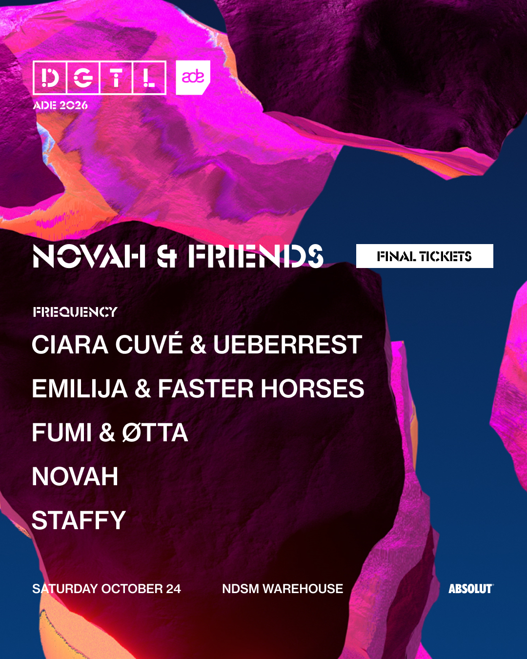 DGTL ADE NOVAH & Friends