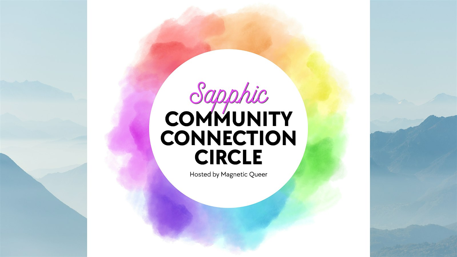 Sapphic Community Connection Circle - DECEMBER