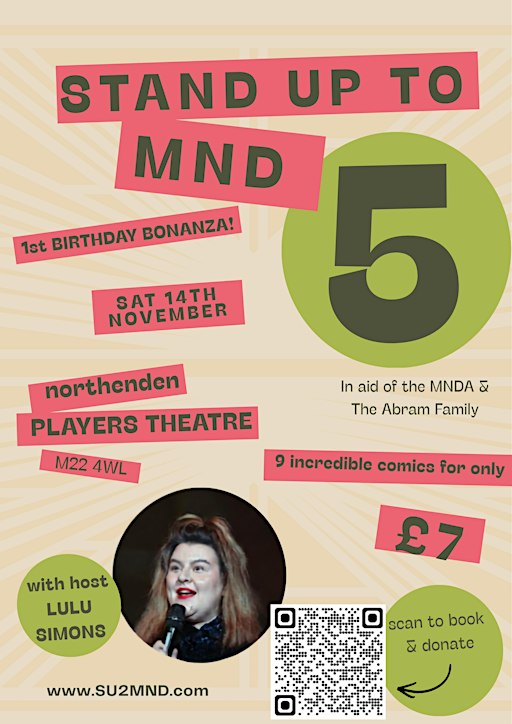 STAND UP TO MND 5