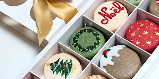 Festive Macaron Decorating Workshop