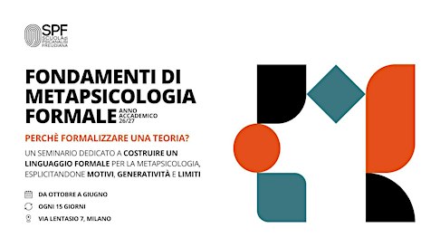 Fondamenti di Metapsicologia formale