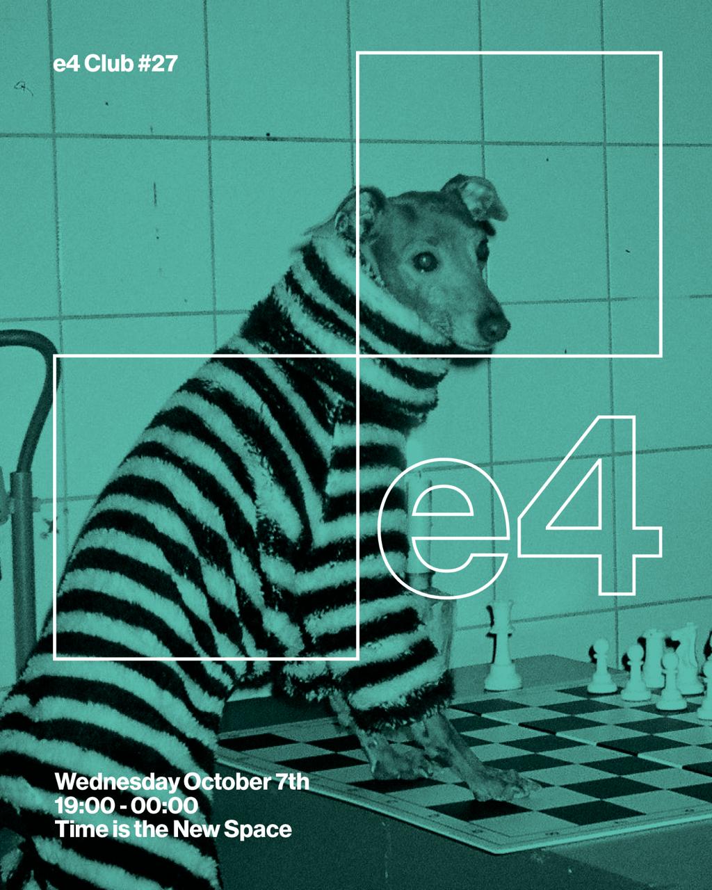 CHESS NIGHT W/ E4