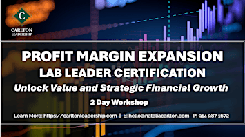Profit Margin Expansion Lab Leader Training |  November 24 - 25, 2026
