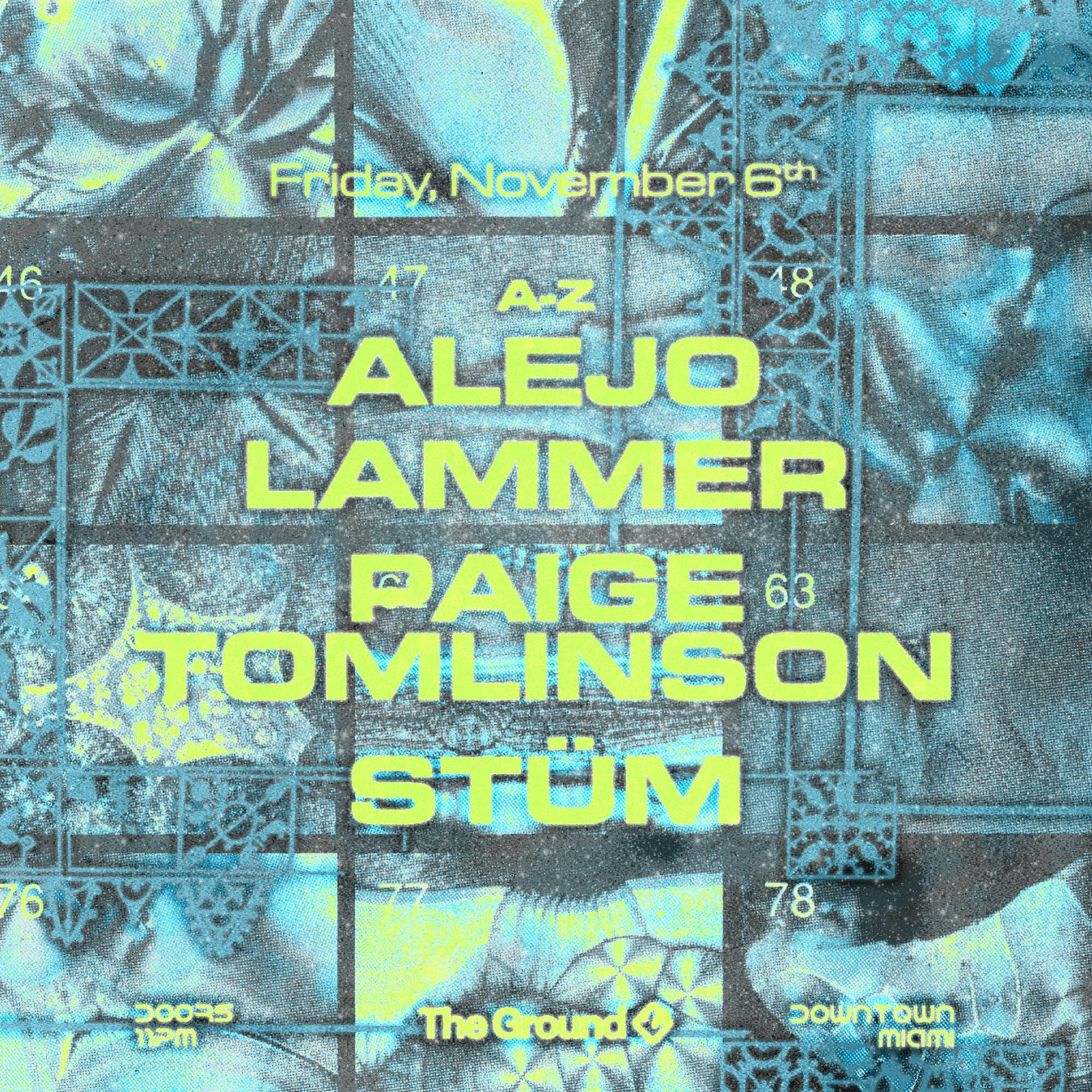 Paige Tomlinson + Lammer + Stüm