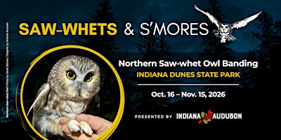 Saw-Whets & S'mores: Indiana Dunes