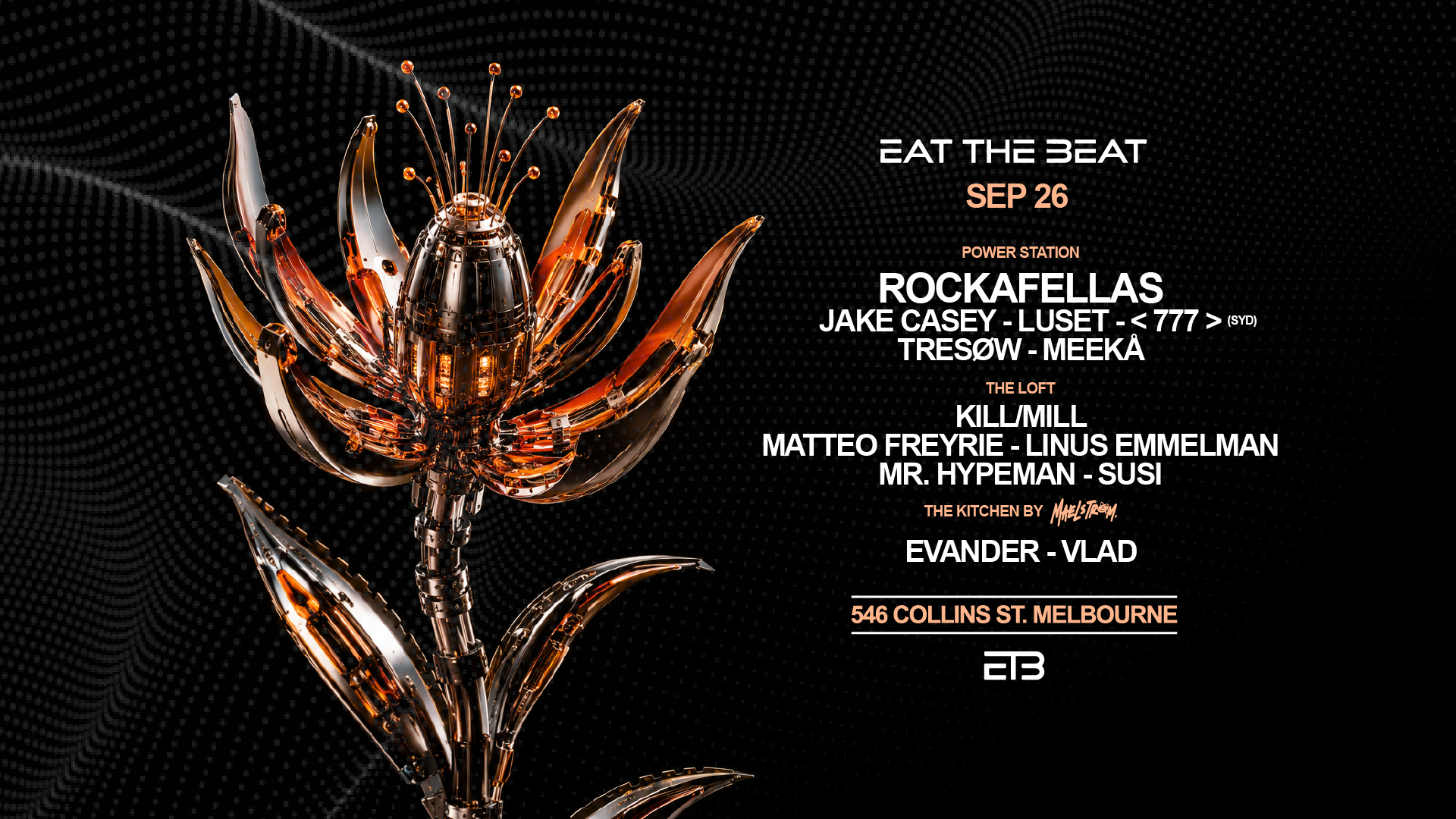 Eat The Beat Saturdays