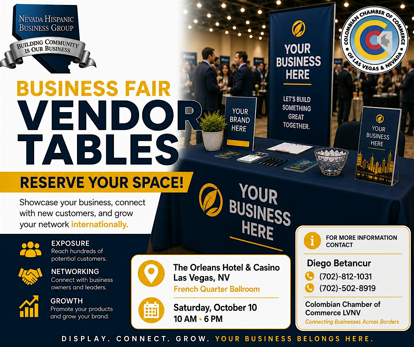 Trade Mission and International Business Expo!