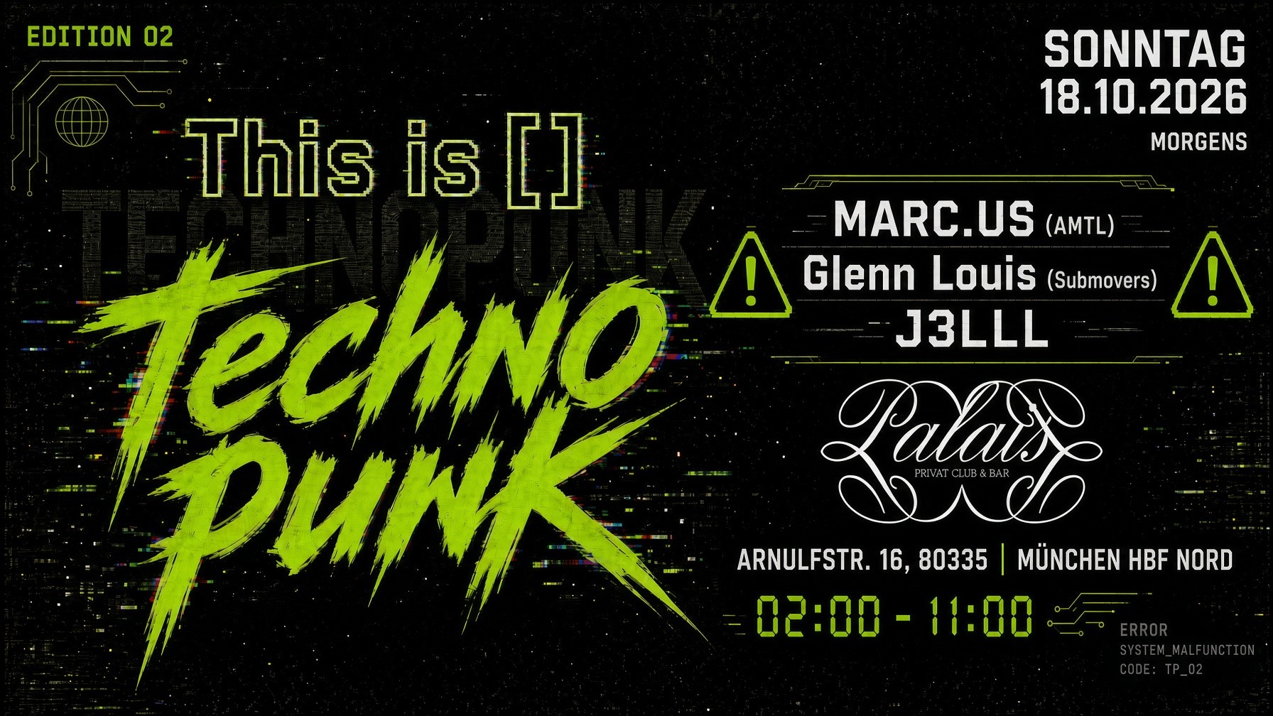 THIS IS TECHNOPUNK #02