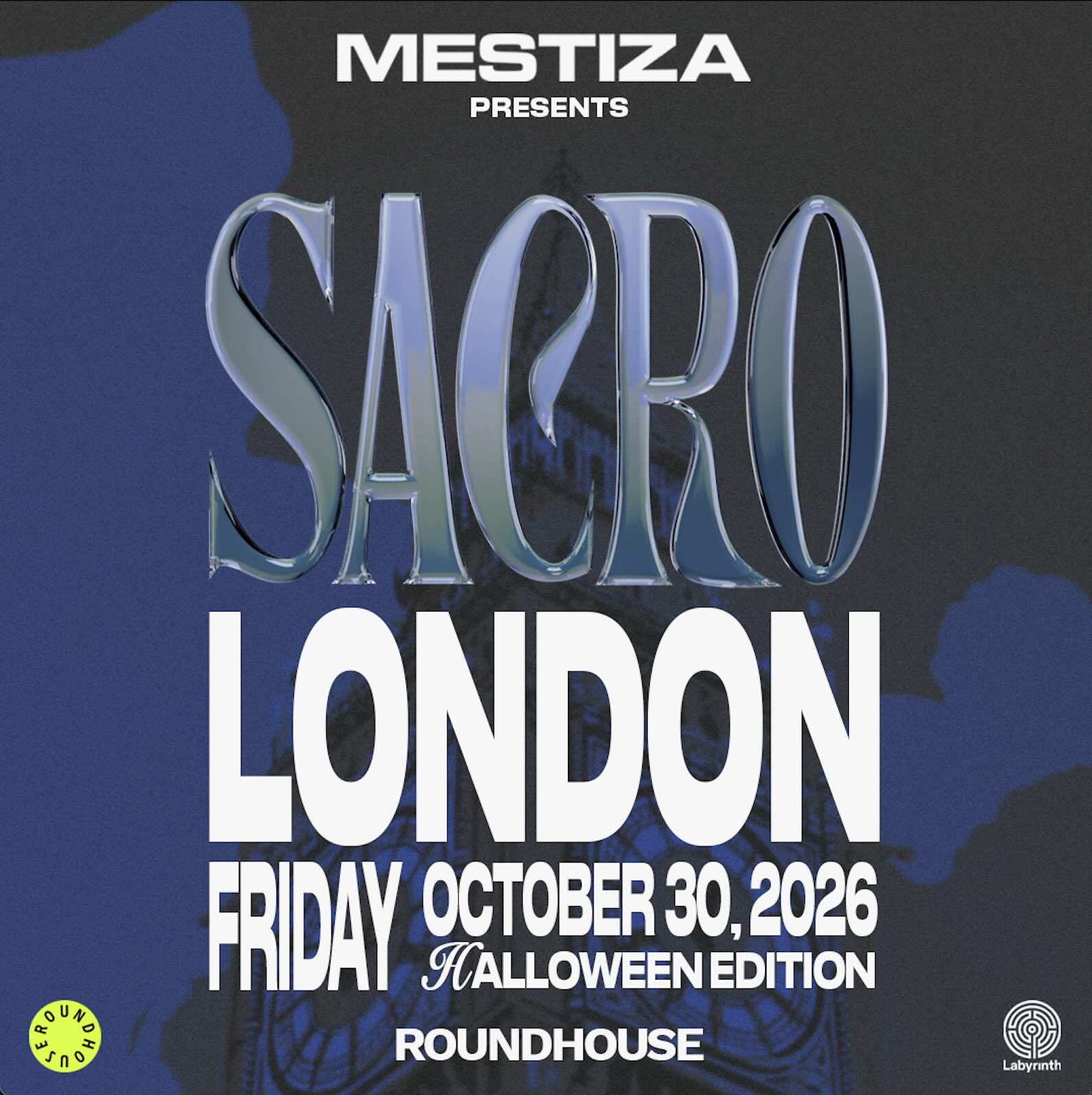 MESTIZA presents Sacro Halloween