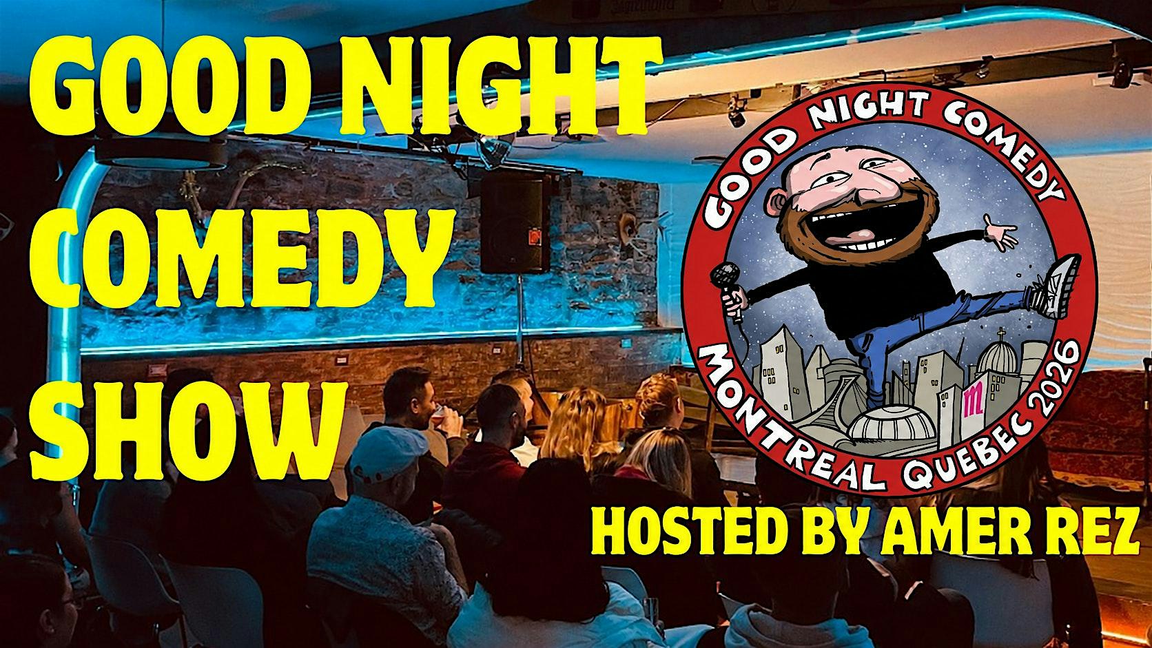 Stand-Up Comedy in Montreal | Tuesday Night Comedy Show