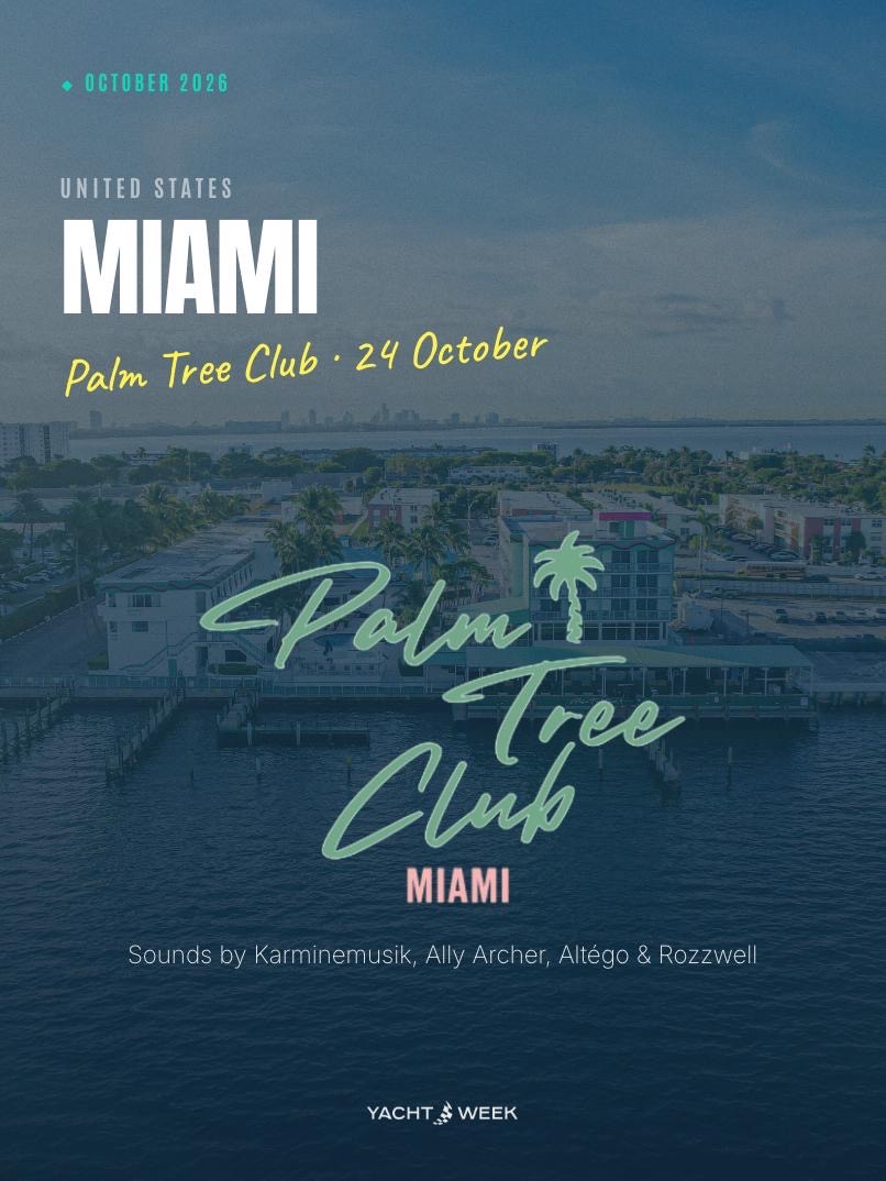 Palm Tree Club x Yacht Week