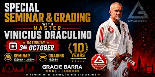 Master Vinicius Draculino Seminar