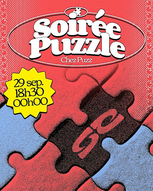 SalutExpériences #21 - Soirée Puzzle !