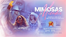 Virgo’s Groove Mimosas & Melodies R&Bingo Brunch