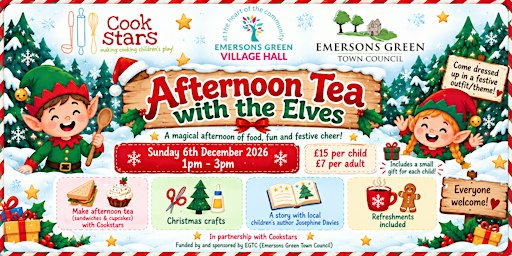 Afternoon Tea with the Elves
