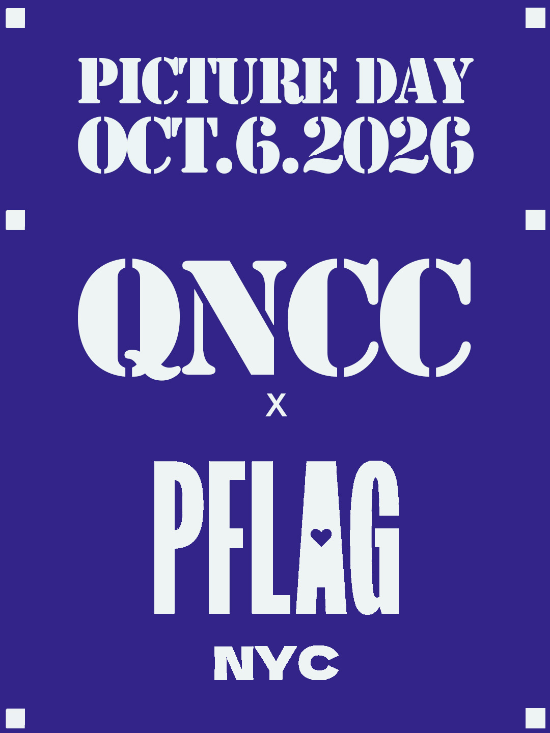 QNCC x PFLAG NYC: Picture Day