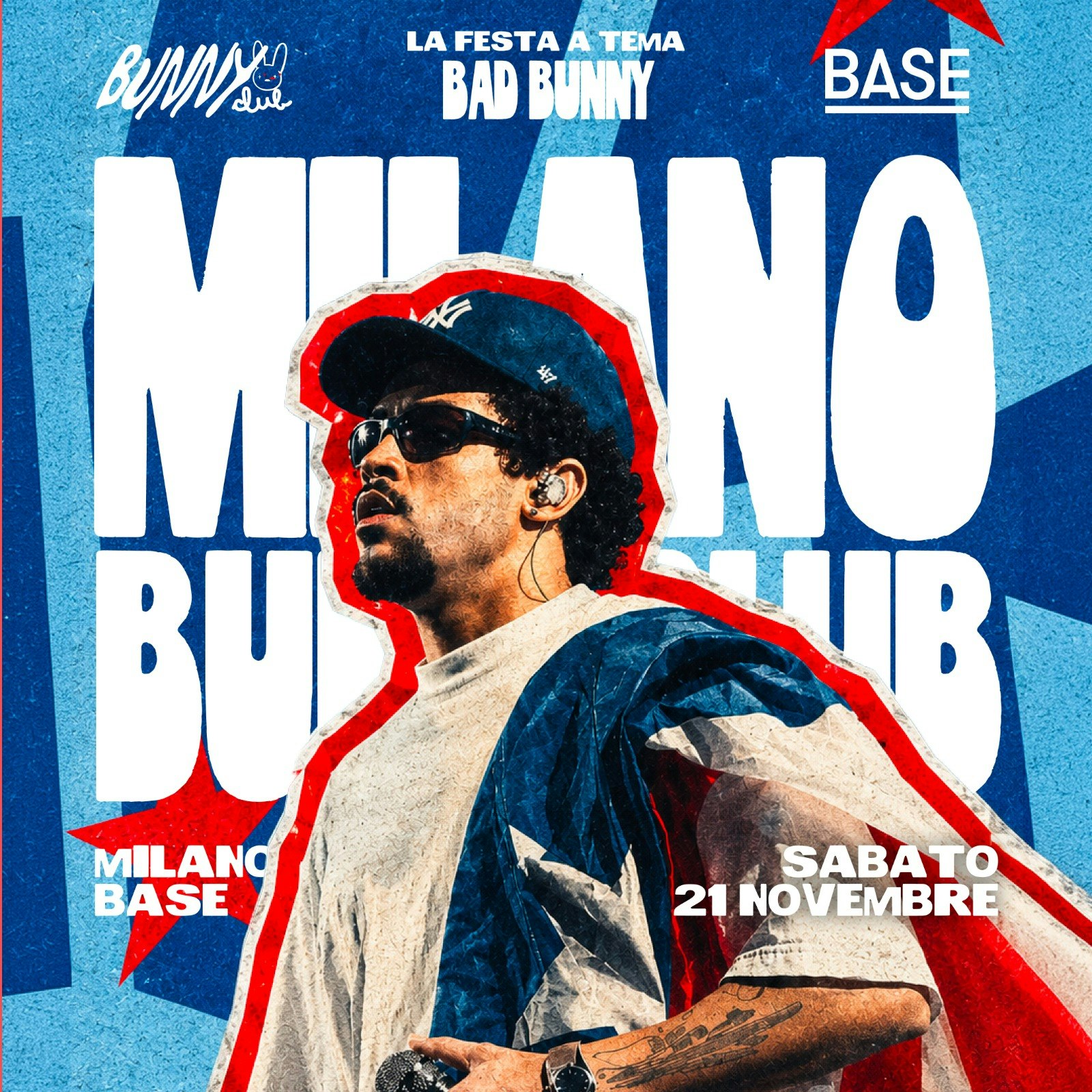 BUNNY CLUB | BASE MILANO