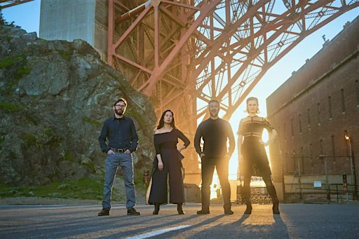 Roar Shack Live!: Del Sol Quartet