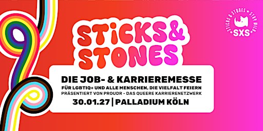 STICKS & STONES Köln '27 - Die Job- & Karrieremesse