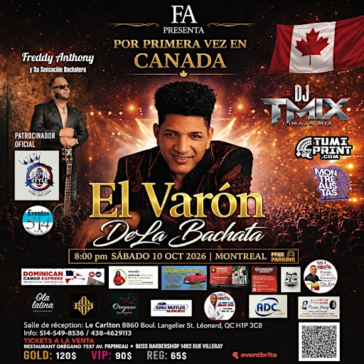 EL VARON DE LA BACHATA