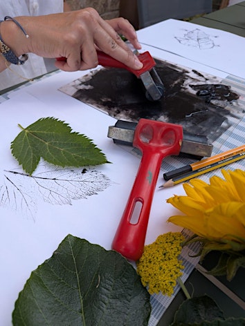 Monoprint & Relief Printing
