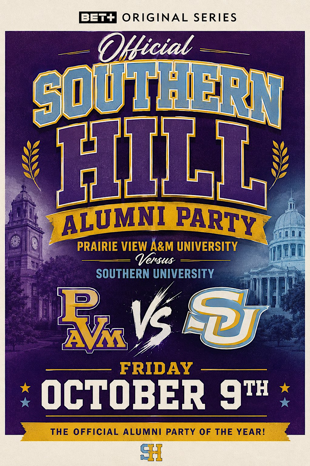 SOUTHERN HILL PV A&M vs Southern University Game Alumni Pre-Party