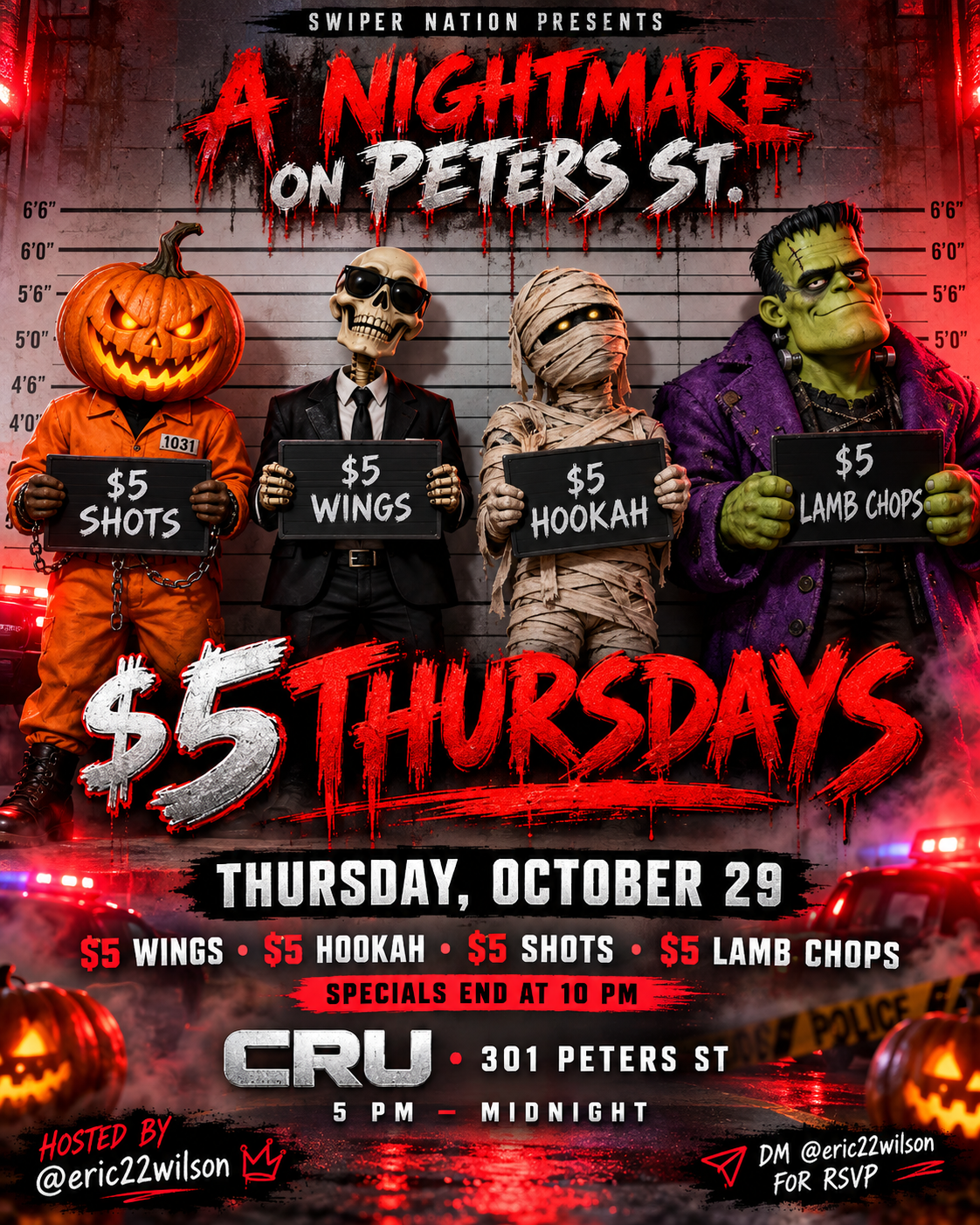 Nightmare On Peters St ($5 Thursdays)