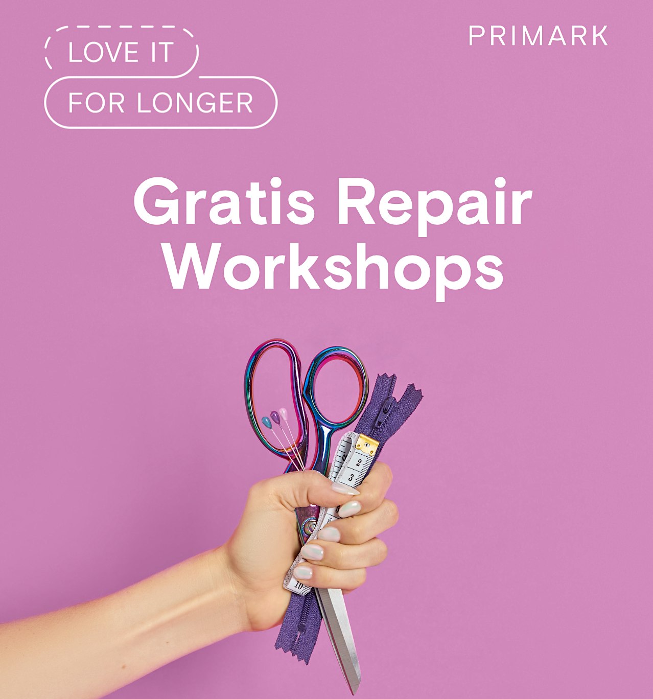 Primark | Rotterdam Forum | Gratis repair workshop