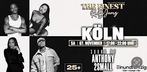 THE FINEST RNB JAMZ | COLOGNE - The Club Experience