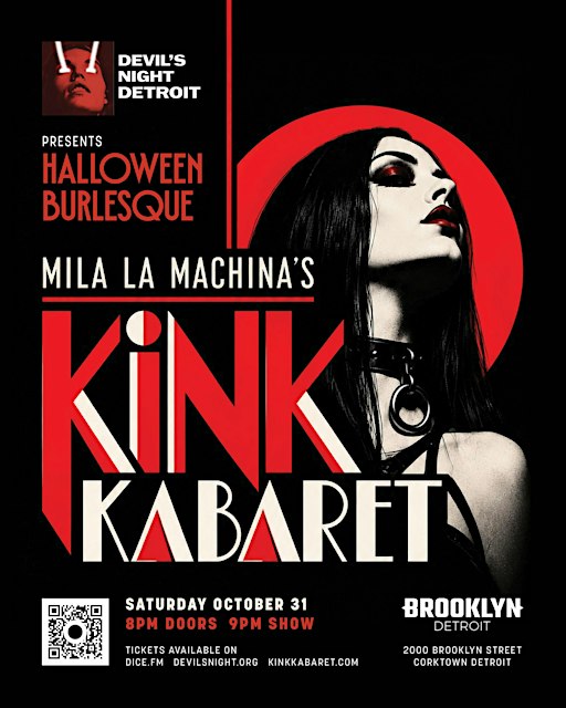 Kink Kabaret: Halloween Burlesque