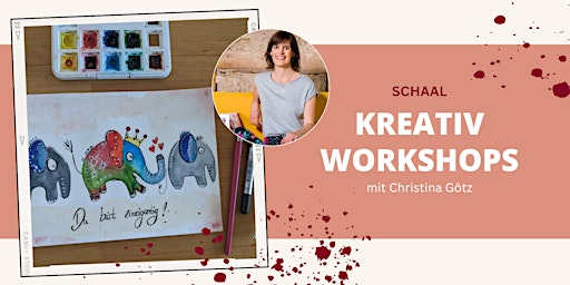 MALEN FÜR KIDS (7 - 10 JAHRE) – Wir reisen um die Welt