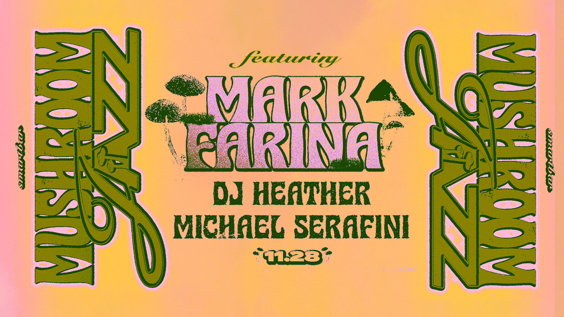 Mushroom Jazz feat. Mark Farina - DJ Heather - Michael Serafini