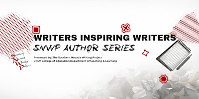 Writers Inspiring Writers: SNWP Author Series