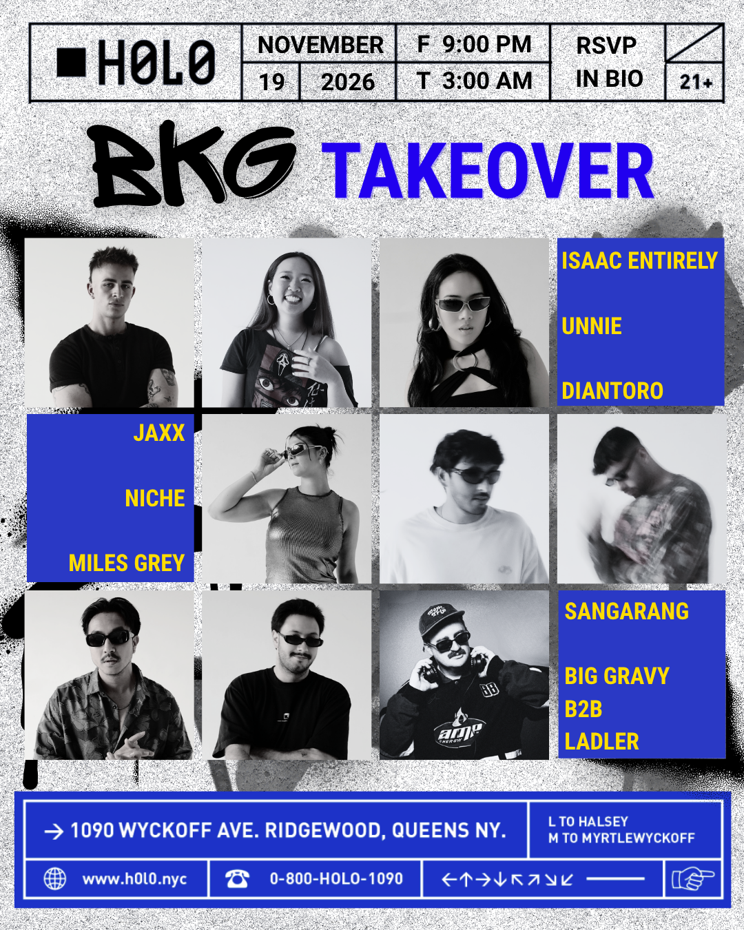 BKG Takeover