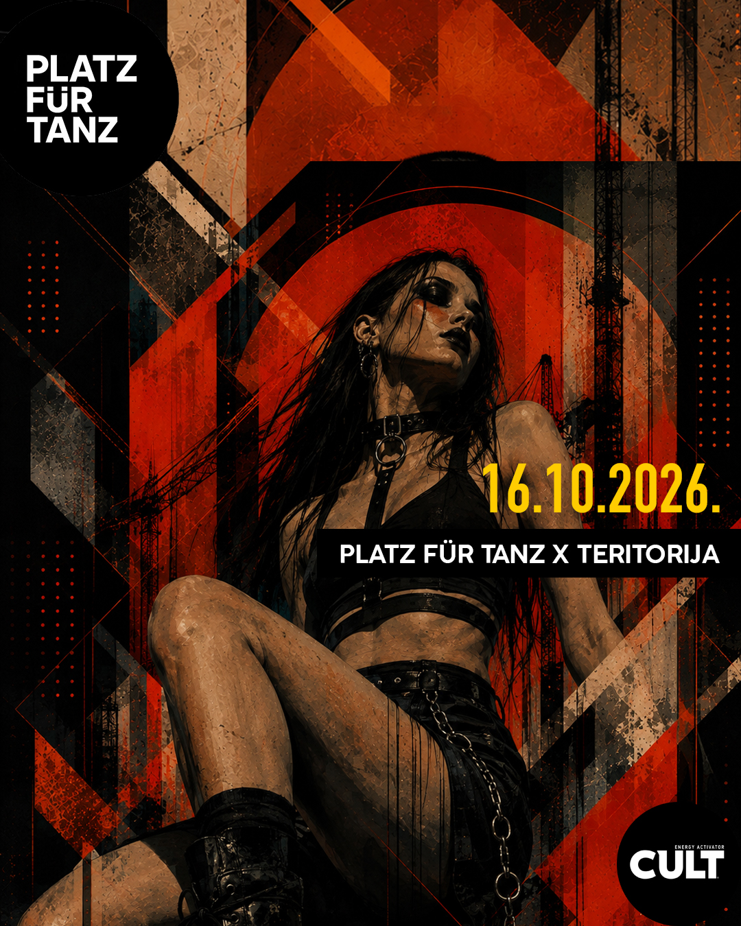 Platz fur Tanz x Teritorija 10 Years Anniversary