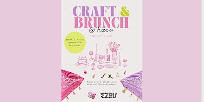 Craft & Brunch @ Ezov