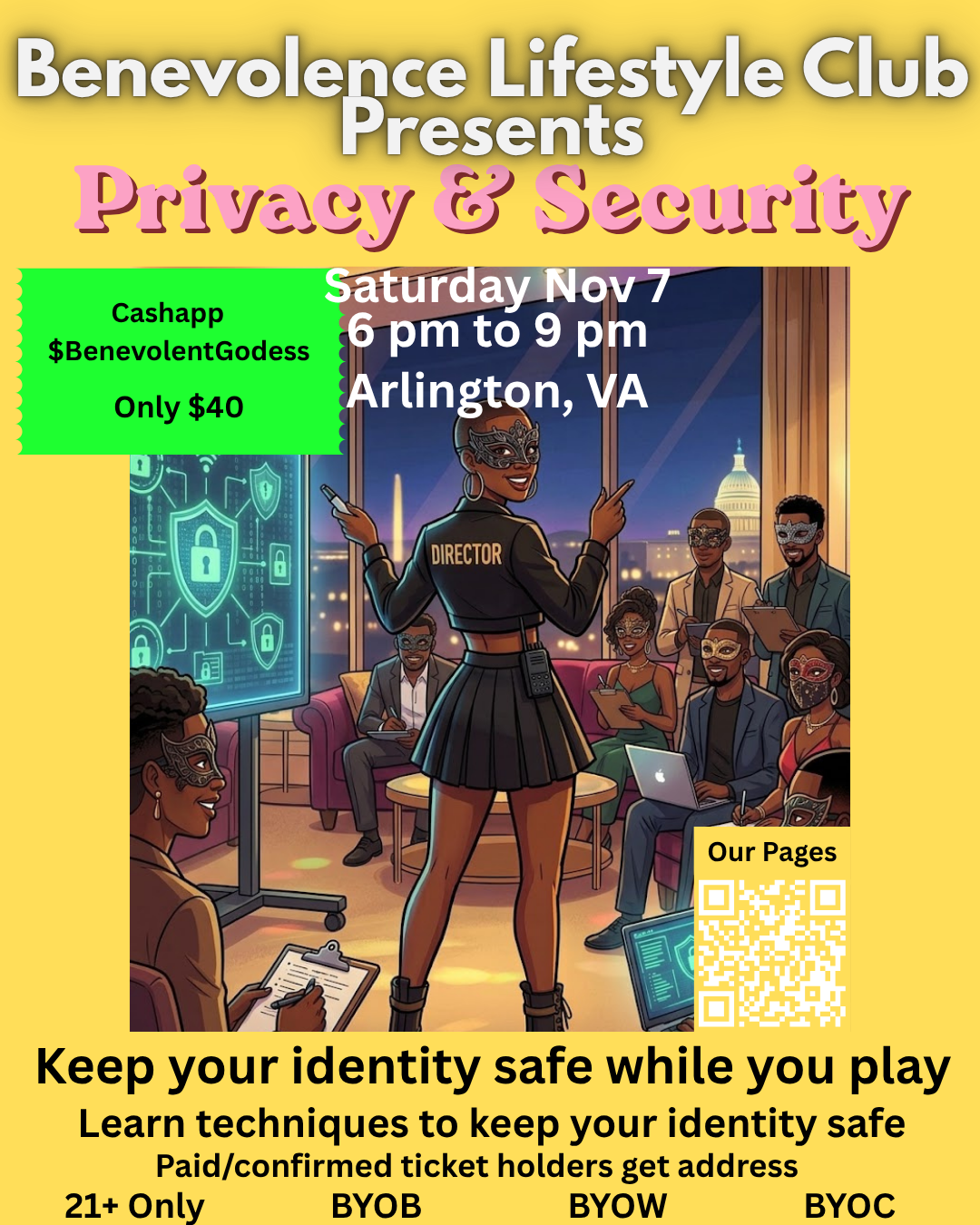 Privacy & Safety workshop