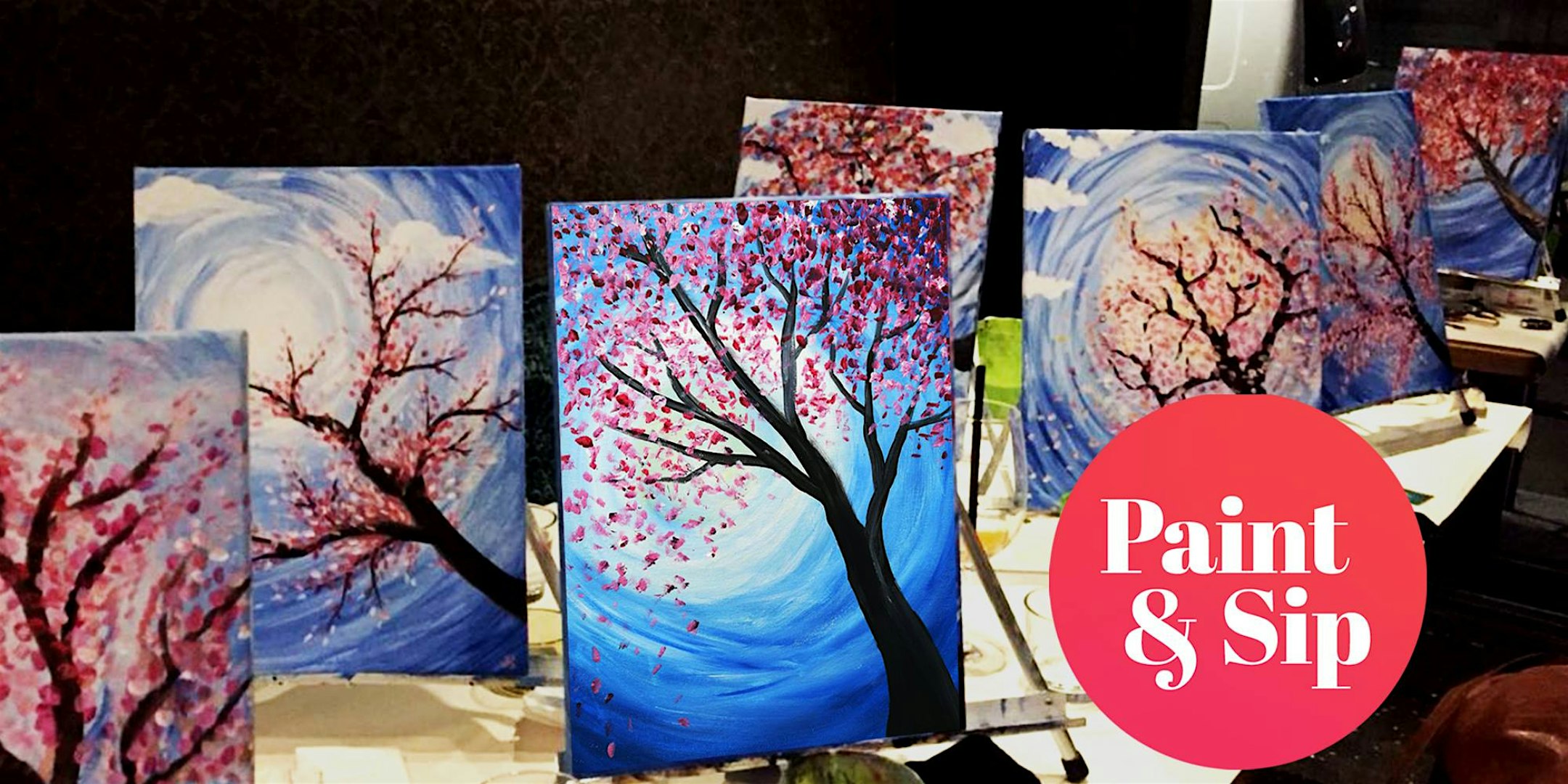 Paint&Sip – DAS kreative Afterwork 2026 in Wien